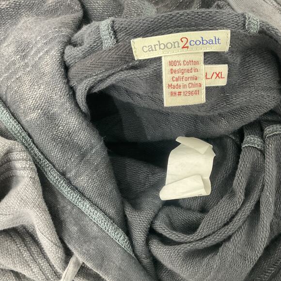 Charcoal Gray Women's L/XL Poncho - Picture 3 of 3